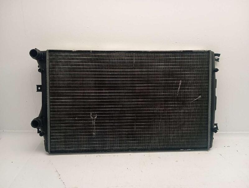 33 02 Radiateur Eau Volkswagen Golf Plus 5m1 1.9 Tdi Tmanp783702