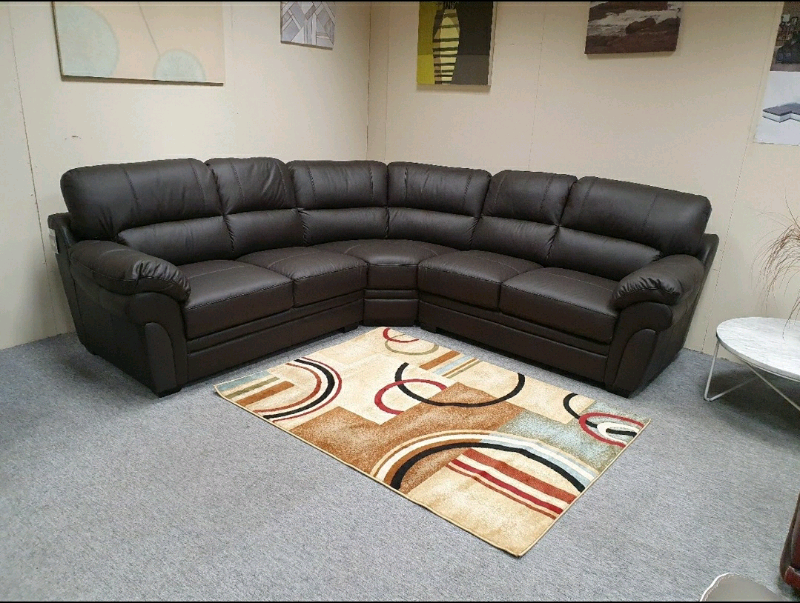 Brand new leather corner sofa in Bolton, Manchester Gumtree