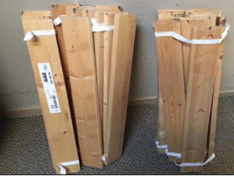 2x Ikea sultan lade bed slats 70x200 in Southampton, Hampshire Gumtree