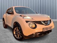 2014 Nissan Juke 1.2 DIG-T Tekna Euro 5 (s/s) 5dr Euro 5 HATCHBACK Petrol Manual