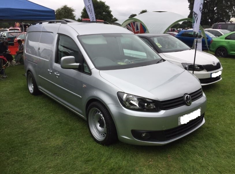 Volkswagen caddy banded steel wheels, 5x112 17inch rare in