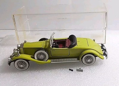 RIO 1:43 SCALE 1939 ROLLS-ROYCE - GREEN - CASED - REPAIR ONLY