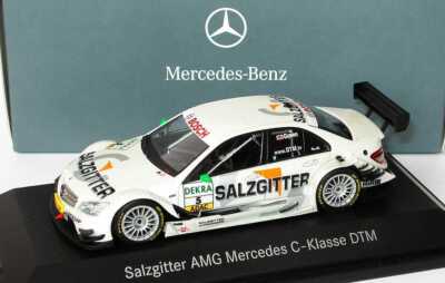 1/43 AMG Mercedes  C-Klasse DTM 2台セット MSZ Mercedes-AMG C 63 DTM BLACK 1:43 DIE CAST METAL MODEL