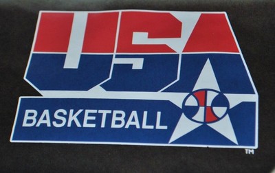 DAVID ROBINSON AMERICA'S TEAM USA BASKETBALL 1992 RARE POSTER NO TEARS/PIN HOLES