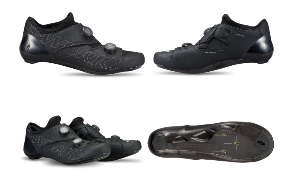 New Specialized S-Works Ares Cycling Shoes, Black, EU36-45 New Specialized S-Works Ares Cycling Shoes, Black, EU36-45