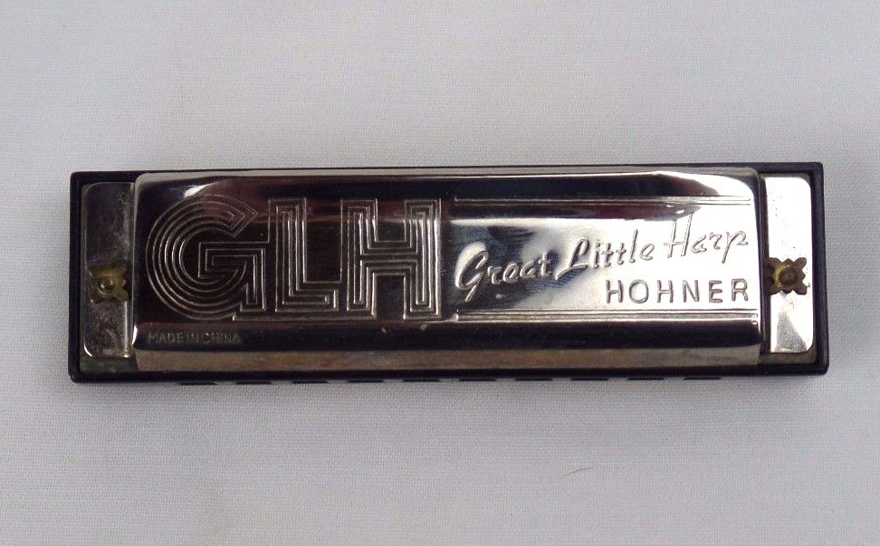 Hohner Great Little Harp Harmonica GLH Key of C, w/ Box
