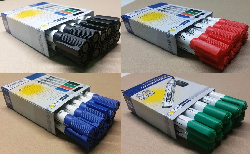 10er Set Whiteboard Marker Boardmarker Board Marker Whiteboardmarker Stifte