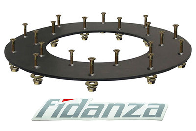 FIDANZA ALUMINUM FLYWHEEL FRICTION PLATE INSERT MUSTANG