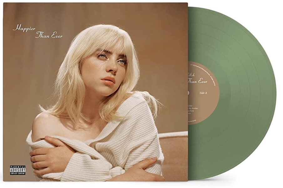 【未開封・限定盤】Billie Eilish ビリー・アイリッシュ Billie Eilish = ビリー・アイリッシュ – Happier Than Ever