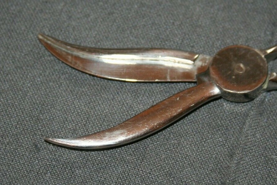 **MINT Swedish Manor Co. Stainless Steel porcelain handle GRAPE SHEARS