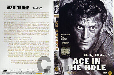 Ace In The Hole (1951) - Billy Wilder, Kirk Douglas, Jan Sterling  DVD NEW
