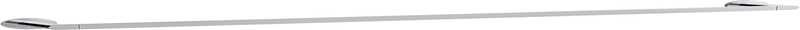 KOHLER K-73143-CP Composed 30-Inch Bathroom Towel-Bar Polished Chrome