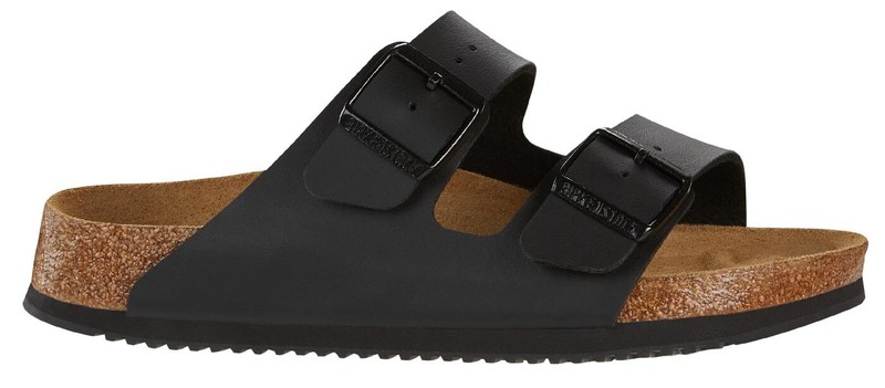 Birkenstock Arizona Gr. 42-48 Schwarz Sl 1018223 Superlaufsohle Schmal Herren