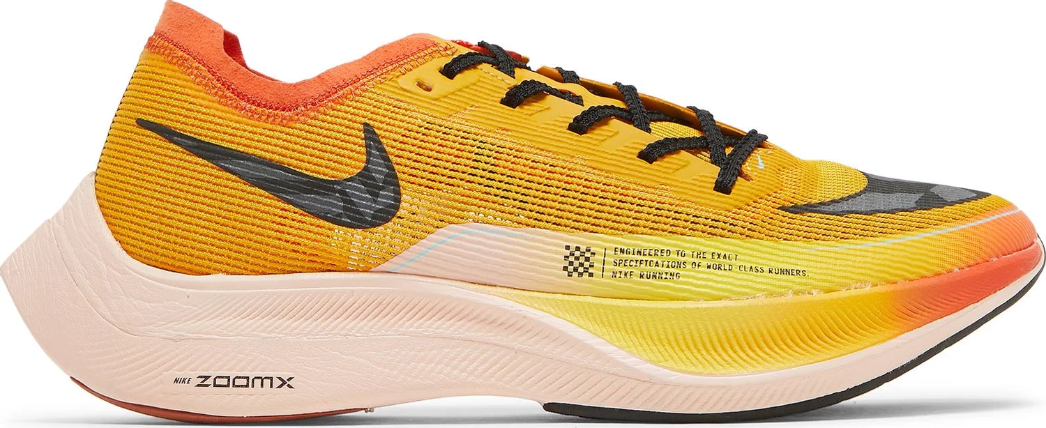 

Nike ZoomX Vaporfly Next% Ekiden Zoom Pack оранжевый черный DO2408-739 мужские 11,5, Nike Zoom Vaporfly