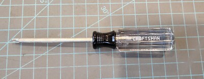 NOS Craftsman USA Tools - 41475  S PR SERIES - T20 Torx Screwdriver   - gwV