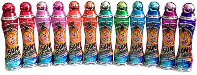 	Sunsational Bingo Dauber / Dabber Set of 12 - 4 oz. - Mixed Colors	