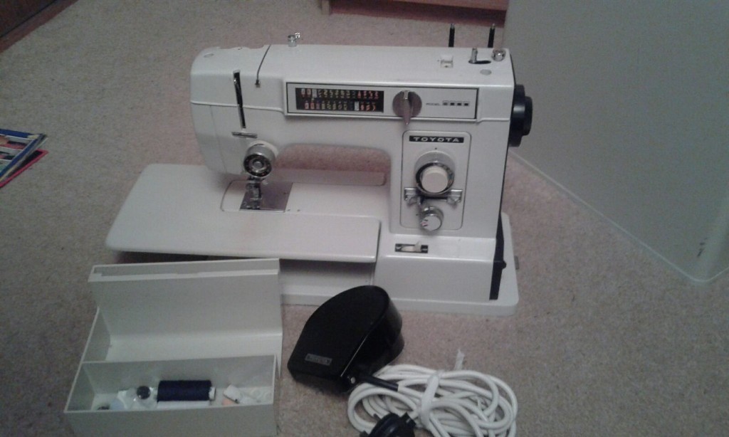 Toyota sewing machine in Swindon, Wiltshire Gumtree