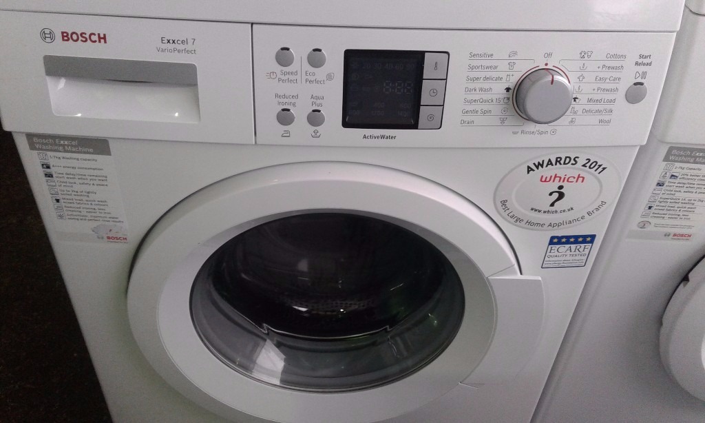 Bosch Washing Machine Black Bosch Washing Machine Black