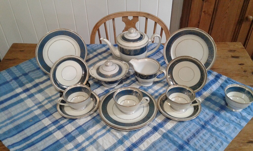Vintage, hand painted, Japanese tea set. Made in occupied Japan during 1940s /1950x in