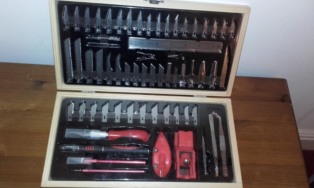 Mastergrip 62 piece Hobby & Craft tool set, (NEW) in Prestwich