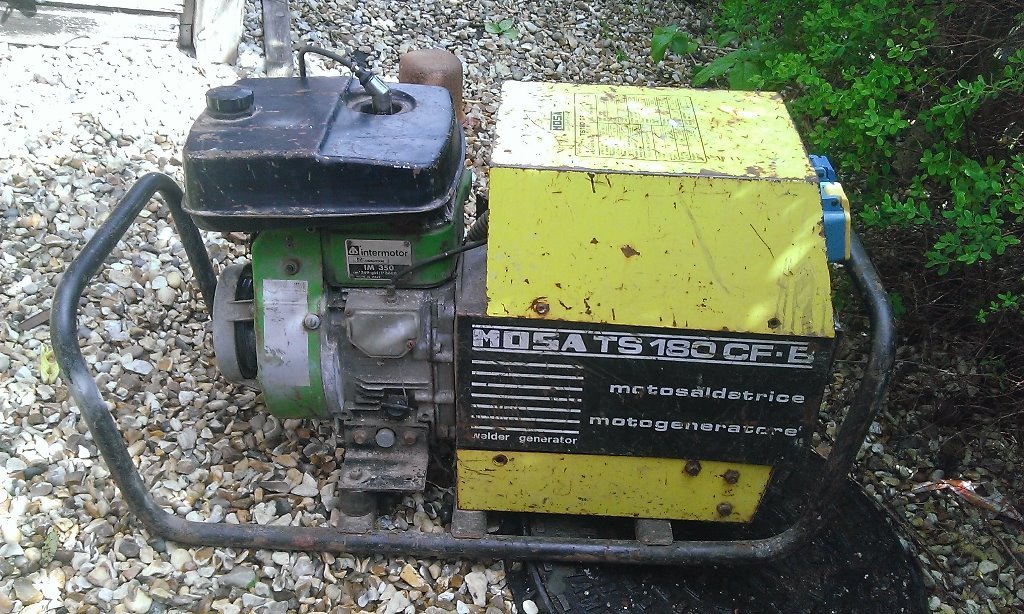 mosa ts 180 engine welder | in Yate, Bristol | Gumtree