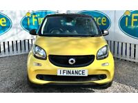 CAN'T GET CREDIT? CALL US! Smart ForFour 1.0 Passion (s/s), 2017, Manual- £150 DEPOSIT, £46 PER WEEK
