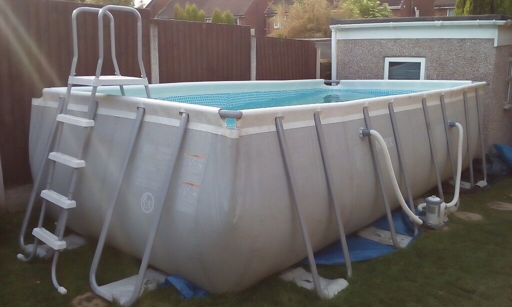Intex 16.5ft X 7.5ft X 4.25ft swimming pool | in Coventry, West