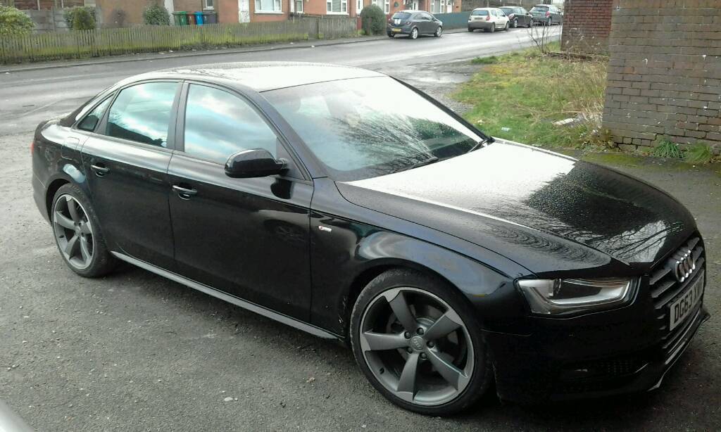 Audi a4 s line black edition | in Droylsden, Manchester ...