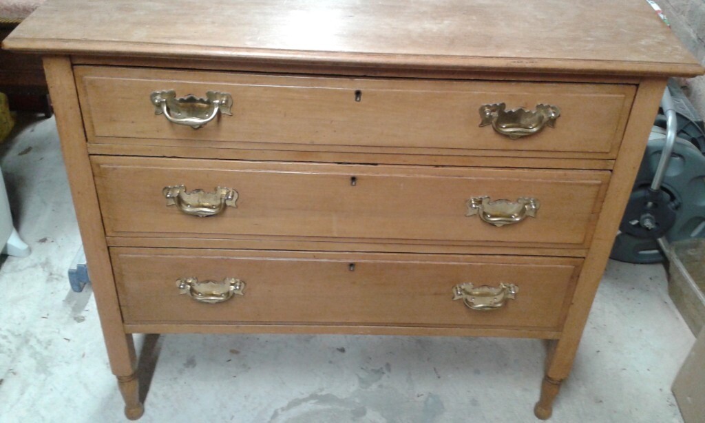 Antique Pine Dresser Chest Of Drawers In Stafford Staffordshire