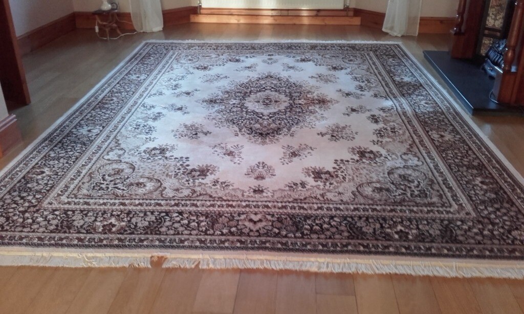 Traditional, large 100 percent Wool Rug in Middlesbrough, North