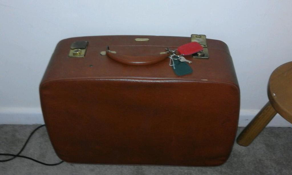 Antler suitcase with keys in Poole, Dorset Gumtree