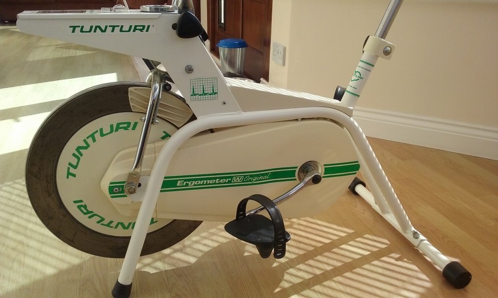 Tunturi Ergometer W Original exercise bike in excellent condition | in Newton Abbot, Devon | Gumtree