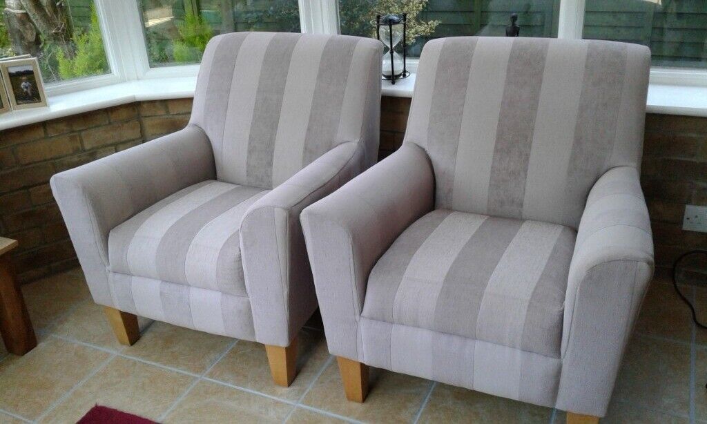 Next Home Pair Of Armchairs In New Milton Hampshire Gumtree