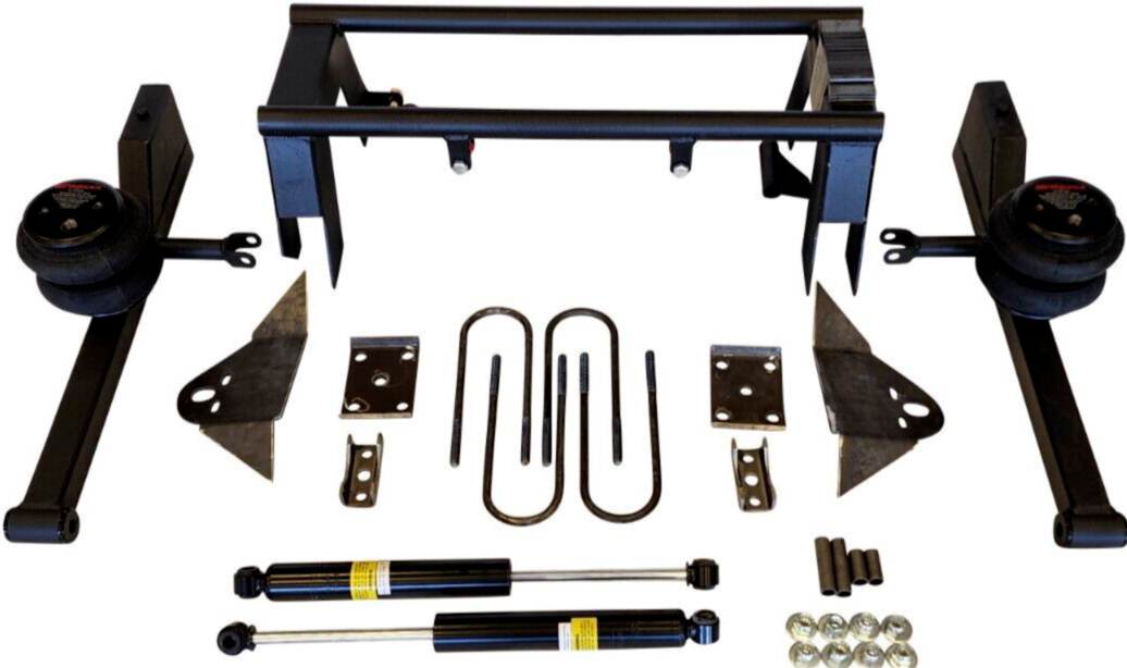 Rear Ekstensive Metal Works 2-Link airmaxxx 2600 For C10 Air Rear Ekstensive Metal Works 2-Link airmaxxx 2600 For C10 Air