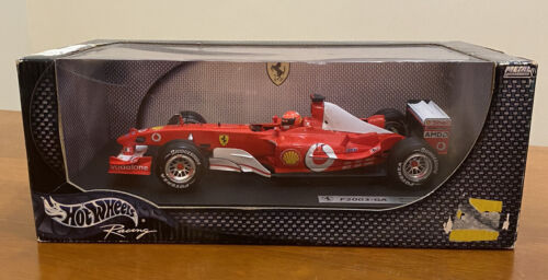 Vintage 2003 Hot Wheels Racing 1:18 Ferrari F2003-GA Michael Vintage 2003 Hot Wheels Racing 1:18 Ferrari F2003-GA Michael