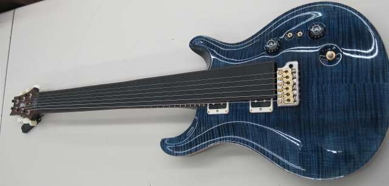 PRS 35th Anniversary Custom 24 5A Electric Guitar #31595 | eBay
