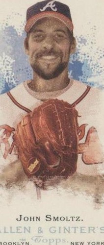 2006 Topps Allen & Ginter's - John Smoltz #53