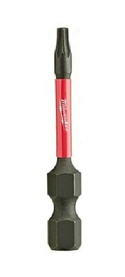 MILWAUKEE SHOCKWAVE Impact Driver Torx T15 Bit Set 25 pc 2 Inch CHN 48-32-4783