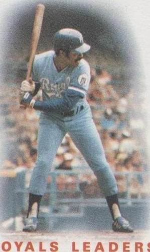 1986 Topps - Hal McRae #606