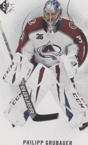 2020-21 SP Retail - Philipp Grubauer #70