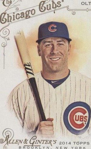 2014 Topps Allen & Ginter's - Mike Olt #326