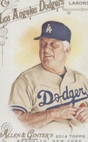 2014 Topps Allen & Ginter's - Tommy Lasorda #161