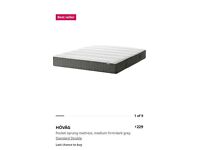 NEW Hovag Ikea Double Mattress