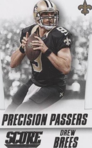 2015 Score Drew Brees #11
