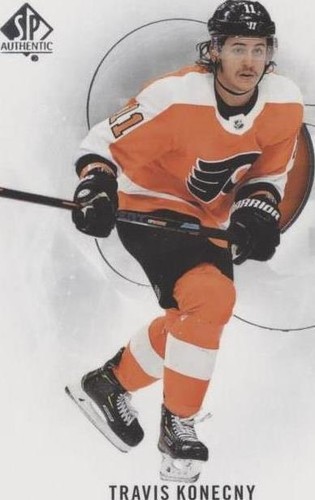 2020-21 SP Authentic - Travis Konecny #18