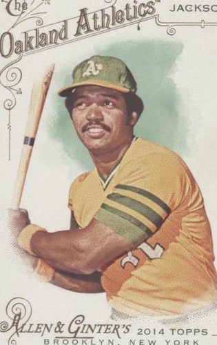 2014 Topps Allen & Ginter's - Reggie Jackson #137