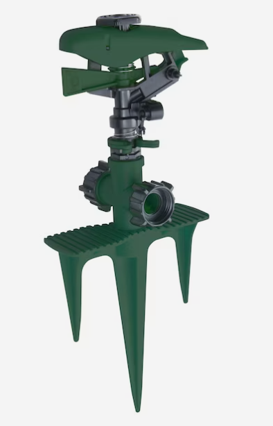 Impulse Spike Lawn Sprinkler 4000-sq ft coverage area