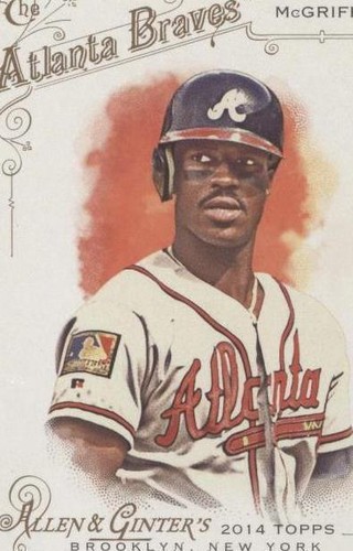 2014 Topps Allen & Ginter's - Fred McGriff #65