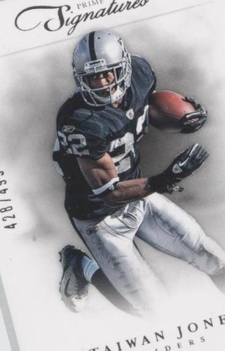 2012 Panini Prime Signatures Taiwan Jones #130