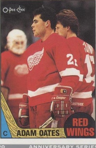 1992-93 O-Pee-Chee - Adam Oates #20